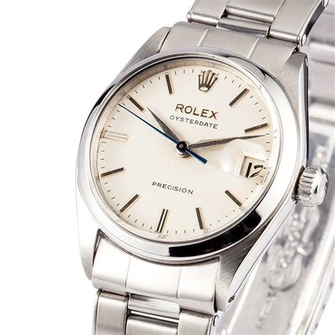 Vintage Rolex OysterDate MidSize 6466 